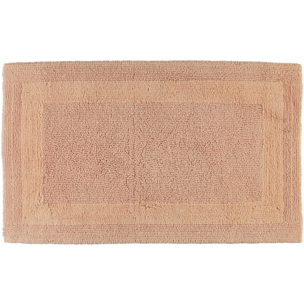 Cawö Home - Badteppich 1000 - Farbe: lachs - 368 - 70x120 cm