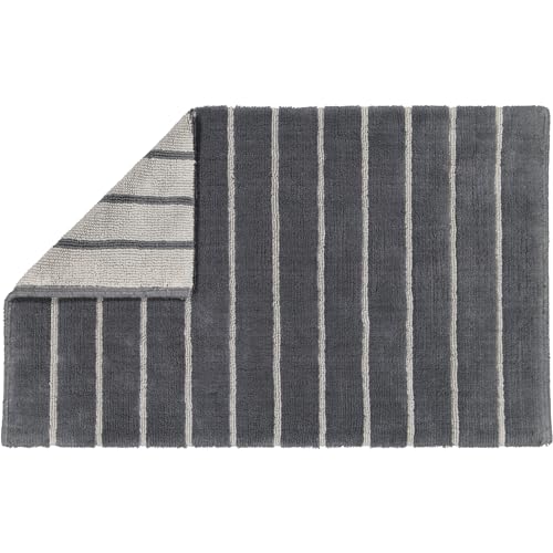 Cawö Badteppiche Balance Streifen 1008 anthrazit - 73 Cawö Badteppiche Balance Streifen 1008 anthrazit - 73 von Cawö