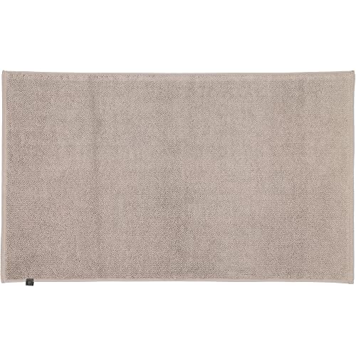 Cawö Home Badteppiche Loop 1007 Graphit - 779 60x100 cm von Cawö