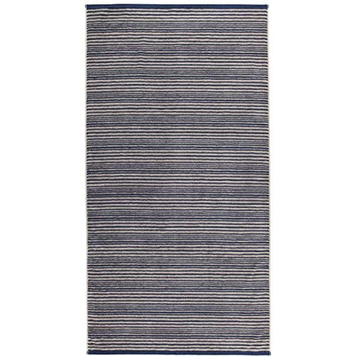 CAWÖ Home Handtücher Dune Allover 499 blau - 17 Duschtuch 80x150 cm von Cawö