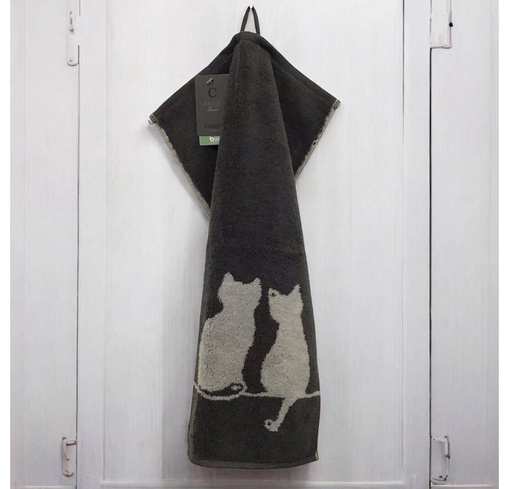 Cawö Home Gästehandtuch Cute Cats Edition You & Me 6263, Baumwolle Cawö Home Gästehandtuch Cute Cats Edition You & Me 6263, Baumwolle von Cawö Home