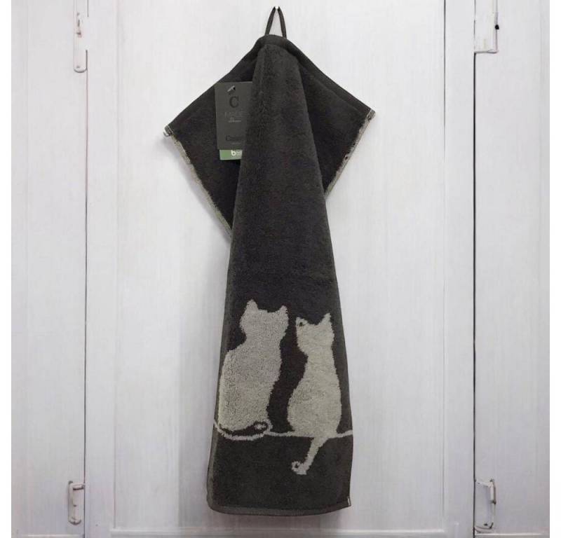 Cawö Home Gästehandtuch Cute Cats Edition You & Me 6263, Baumwolle Cawö Home Gästehandtuch Cute Cats Edition You & Me 6263, Baumwolle von Cawö Home