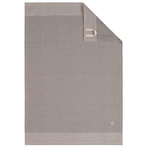 Cawö Home Geschirrtücher Cuisine Two-Tone 590 graphit - 70 50x70 cm von Cawö