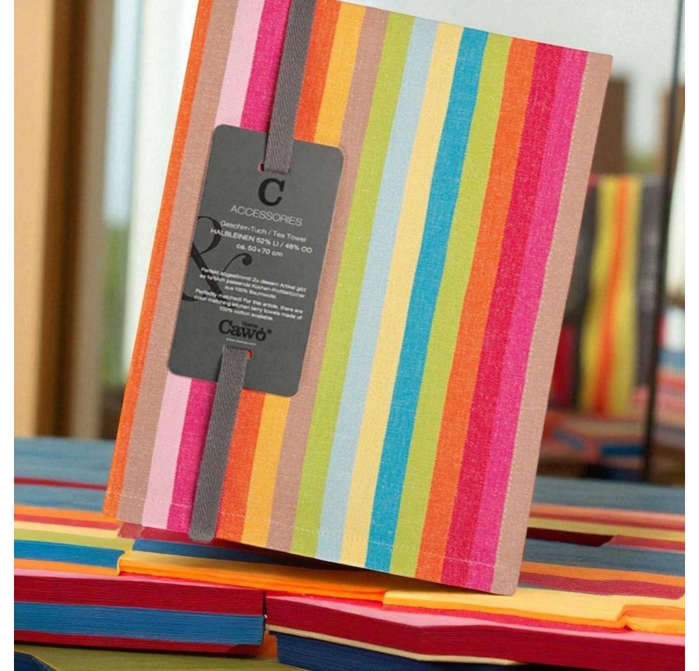 Cawö Home Geschirrtuch Geschirrtuch Lifestyle Cuisine 7008 von Cawö in Multicolor von Cawö Home