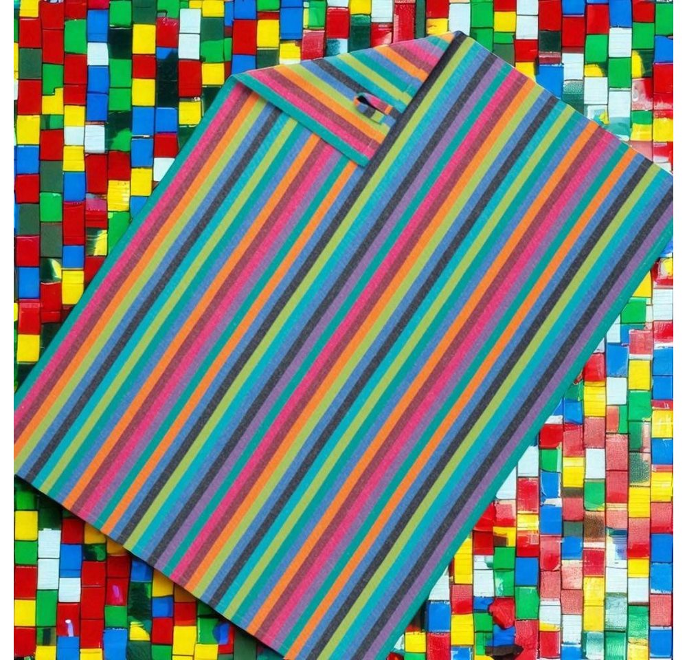 Cawö Home Geschirrtuch Geschirrtuch Lifestyle Cuisine 7048 von Cawö in Multicolor Dunkel von Cawö Home