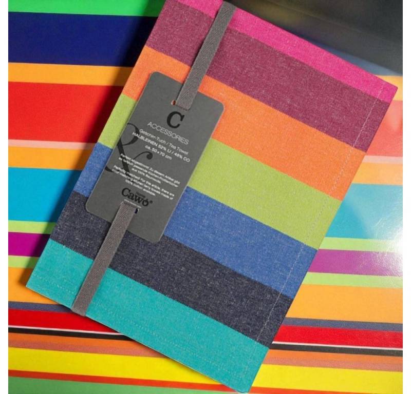 Cawö Home Geschirrtuch Geschirrtuch Lifestyle Cuisine 7058 von Cawö in Multicolor Dunkel von Cawö Home