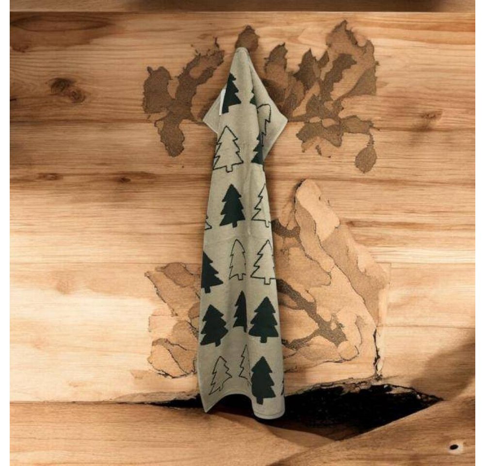 Cawö Home Handtuch Christmas Edition 794 Tannenbaum Handtuch, Baumwolle Cawö Home Handtuch Christmas Edition 794 Tannenbaum Handtuch, Baumwolle von Cawö Home