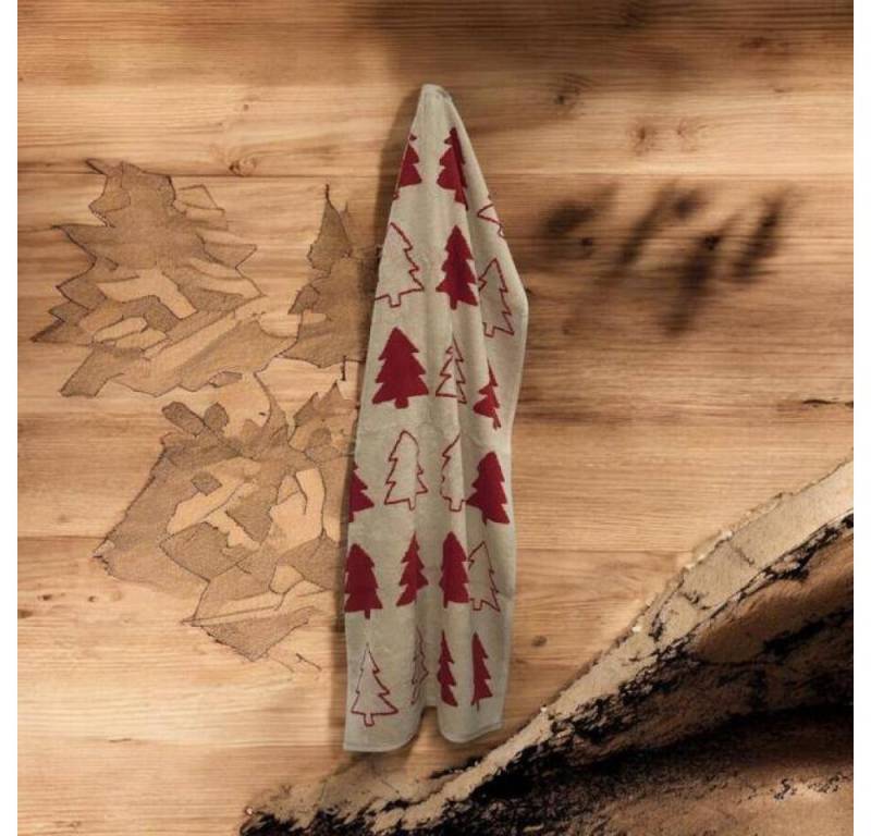 Cawö Home Handtuch Christmas Edition 794 Tannenbaum Handtuch, Baumwolle Cawö Home Handtuch Christmas Edition 794 Tannenbaum Handtuch, Baumwolle von Cawö Home