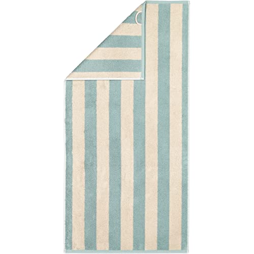 CAWÖ Home Handtücher Gallery Stripes 6212 Fjord - 43 Handtuch 50x100 cm von Cawö