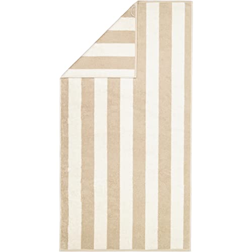 CAWÖ Home Handtücher Gallery Stripes 6212 Natur - 33 Duschtuch 70x140 cm von Cawö