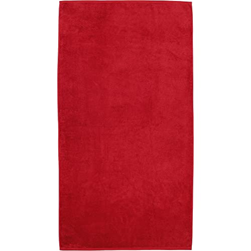 CAWÖ Home Handtücher Heritage 4000 Bordeaux - 280 Duschtuch 80x150 cm von Cawö