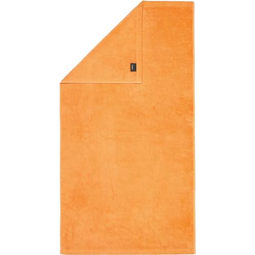 Cawö Home Handtücher Life Style Uni 7007 Mandarine - 316 Duschtuch 70x140 cm von Cawö