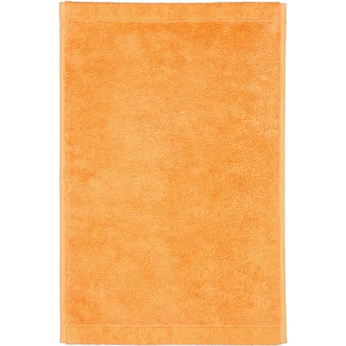 Cawö Home Handtücher Life Style Uni 7007 Mandarine - 316 Gästetuch 30x50 cm von Cawö