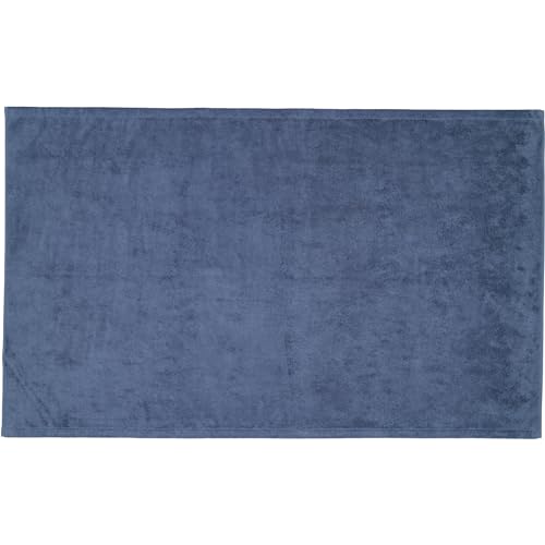 CAWÖ Home Handtücher Life Style Uni 7007 Nachtblau - 111 Badetuch 100x160 cm von Cawö