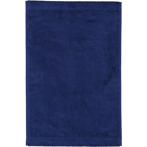 Cawö Home Handtücher Life Style Uni 7007 Navy - 133 Gästetuch 30x50 cm von Cawö