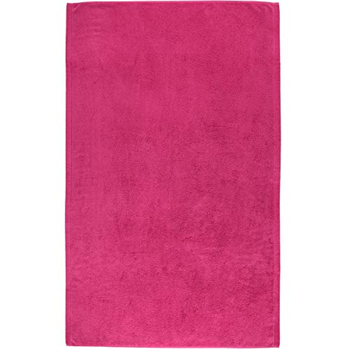 Cawö Home Handtücher Life Style Uni 7007 pink - 247 Badetuch 100x160 cm von Cawö
