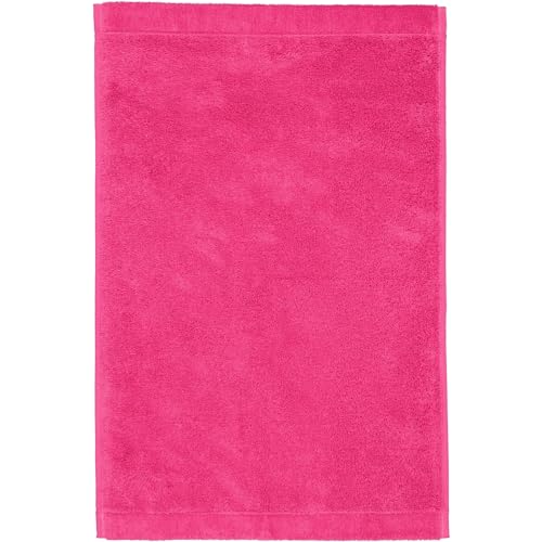 Cawö Home Handtücher Life Style Uni 7007 pink - 247 Gästetuch 30x50 cm von Cawö