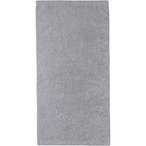 Cawö Home Handtücher Life Style Uni 7007 Platin - 705 Handtuch 50x100 cm von Cawö