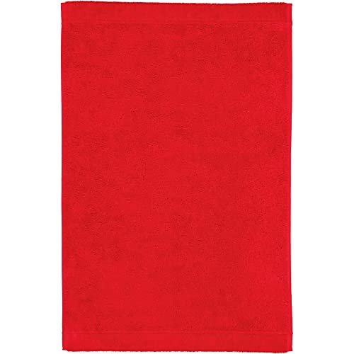 CAWÖ Home Handtücher Life Style Uni 7007 rot - 203 Gästetuch 30x50 cm von CAWÖ Home