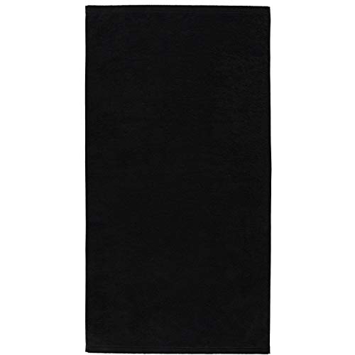 Cawö Home Handtücher Life Style Uni 7007 schwarz - 906 Duschtuch 70x140 cm von Cawö