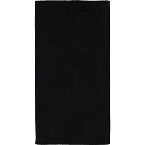 Cawö Home Handtücher Life Style Uni 7007 schwarz - 906 Handtuch 50x100 cm von Cawö