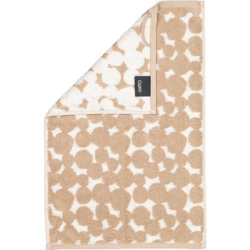 CAWÖ Home Handtücher Loft Pebbles 6224 Natur - 33 Gästetuch 30x50 cm von CAWÖ Home