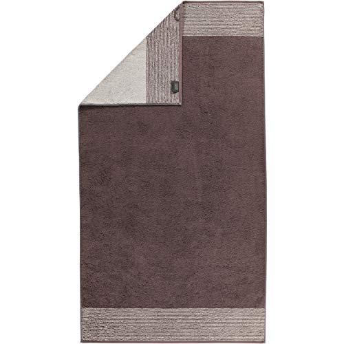 Cawö Home Handtücher Luxury Home Two-Tone 590 Pepper - 37 Duschtuch 80x150 cm von Cawö