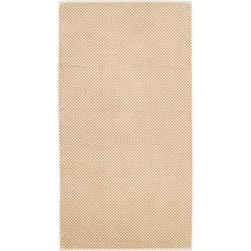 Cawö Home Handtücher Natural Allover 6215 Natur-Caramel - 33 Duschtuch 80x150 cm von Cawö