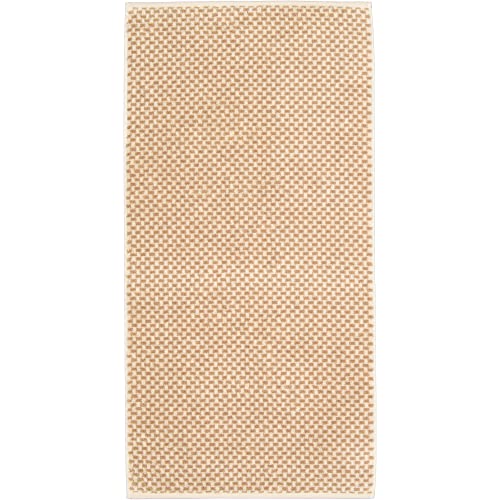 Cawö Handtücher Natural Allover 6215 Natur-Caramel - 33 von Cawö