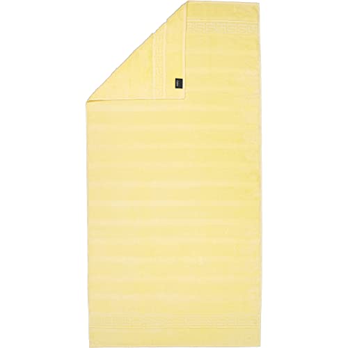 CAWÖ Home Handtücher Noblesse Uni 1001 Honig - 581 Duschtuch 80x160 cm von Cawö