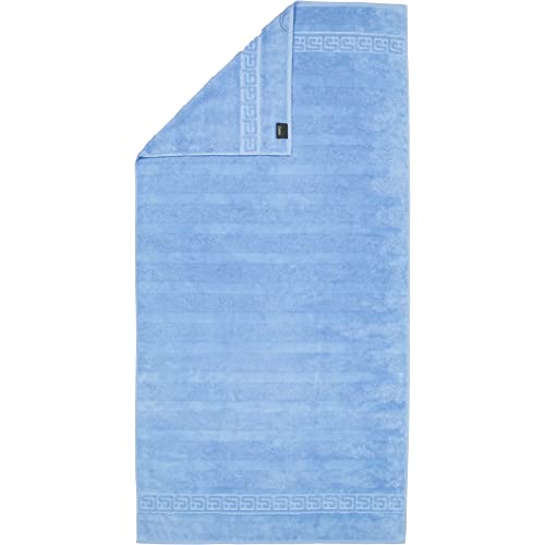 Cawö Home Handtücher Noblesse Uni 1001 Mittelblau - 188 Duschtuch 80x160 cm von Cawö