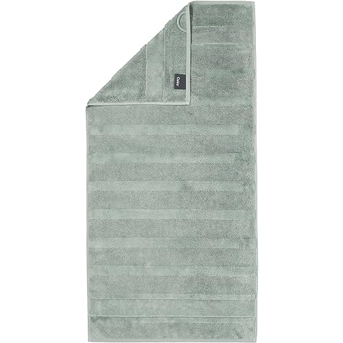 Cawö Home Handtücher Noblesse2 Uni 1002 Nordic Green - 470 Duschtuch 80x160 cm von Cawö