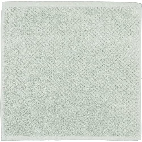 CAWÖ Home Handtücher Pure 6500 eukalyptus - 450 Seiflappen 30x30 cm von Cawö