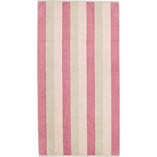 Cawö Home Handtücher Sense Blockstreifen 6205 Blush - 32 Duschtuch 70x140 cm von Cawö