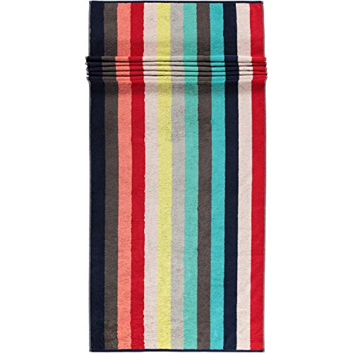 Cawö Home Handtücher Splash Blockstreifen 997 Multicolor - 12 Saunatuch 70x180 cm von Cawö