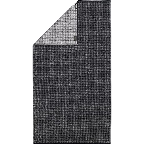 Cawö Home Handtücher Zoom Allover 122 schwarz - 97 Duschtuch 80x150 cm von Cawö