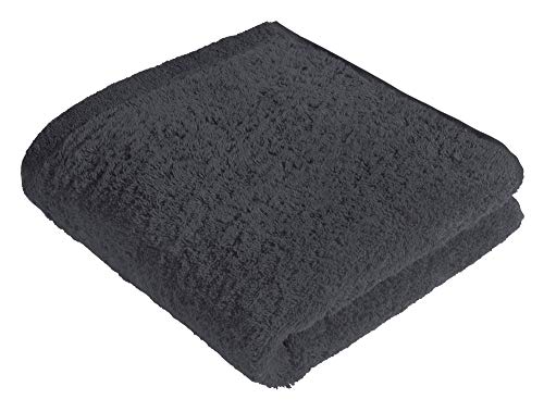 Cawö Home Handtücher Life Style Uni 7007 anthrazit - 774 Handtuch 50x100 cm von Cawö