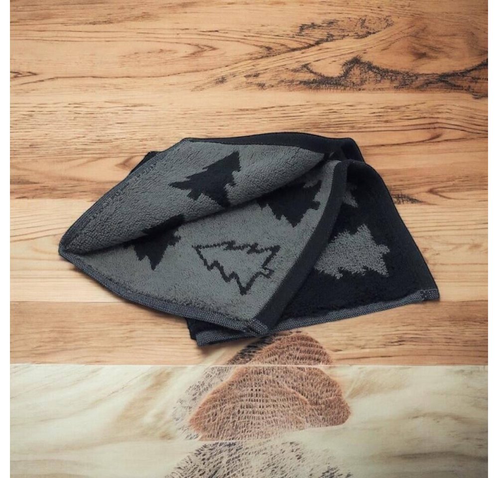 Cawö Home Seiftuch Christmas Edition 794 Tannenbäume (3er Set), Baumwolle (3er-set) von Cawö Home