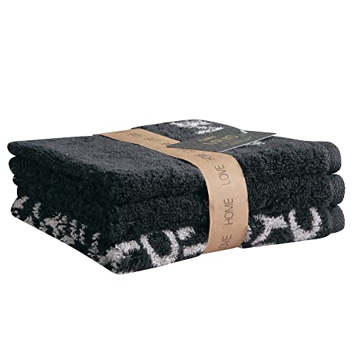 Cawö Seiftücher Minis Mix 9909 schwarz - 97 Cawö Seiftücher Minis Mix 9909 schwarz - 97 von Cawö