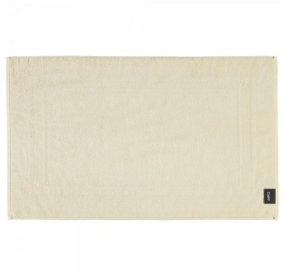 Cawö Badematte Badematte Classic Uni Natur (50x80cm) von Cawö