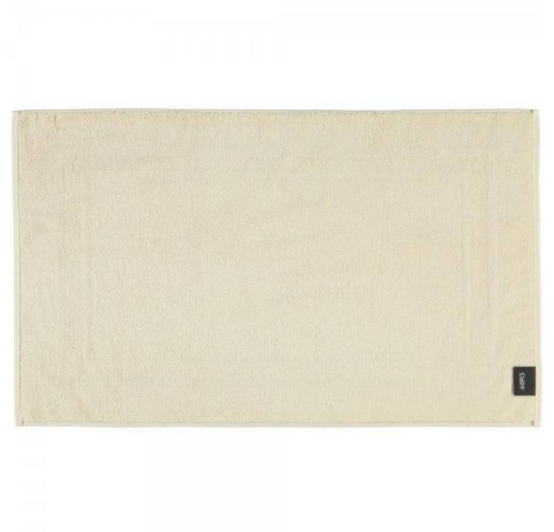 Cawö Badematte Badematte Classic Uni Natur (50x80cm) von Cawö