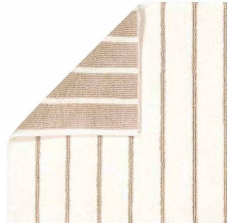 Cawö Badematte Badteppich Balance Natur (60x60cm) von Cawö