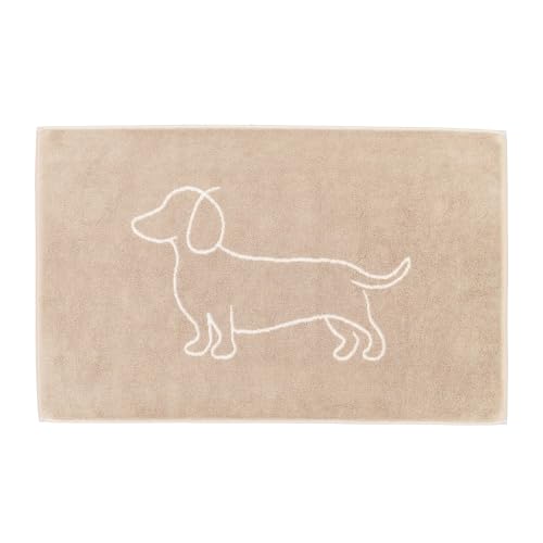 Cawö Badematten WE Love Dogs Companion 6248 Natur/beige - 33 Cawö Badematten WE Love Dogs Companion 6248 Natur/beige - 33 von Cawö