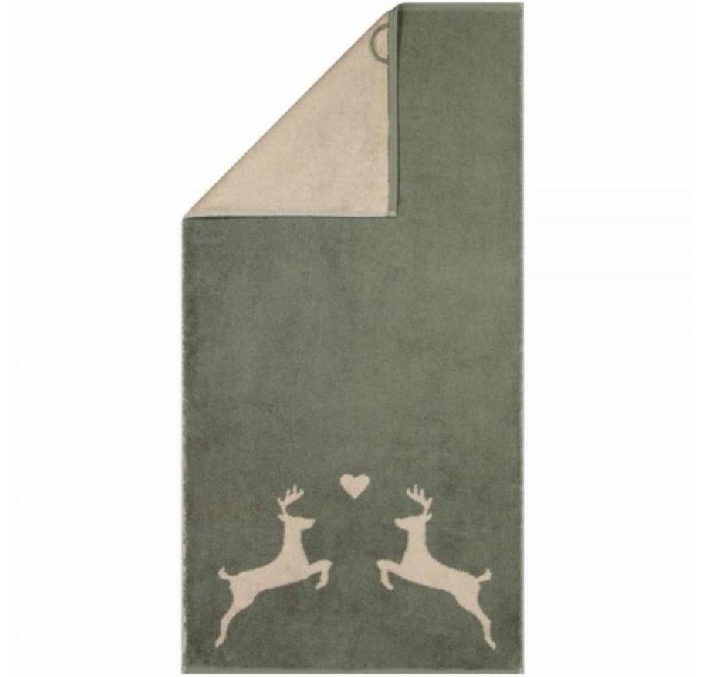 Cawö Badetücher Gästetuch Alpenchic Zirbe (30x50cm) von Cawö