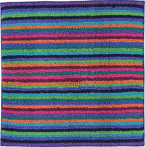 Cawö - Badteppich 7048 - Streifen - 84 multicolor von Cawö
