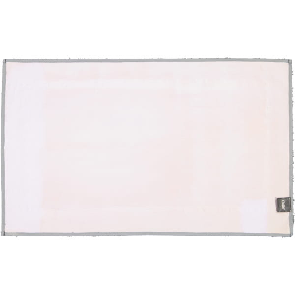 Cawö Home - Badteppich Luxury Home Two-Tone 590 - Farbe: schiefer - 77 - 60x100 cm