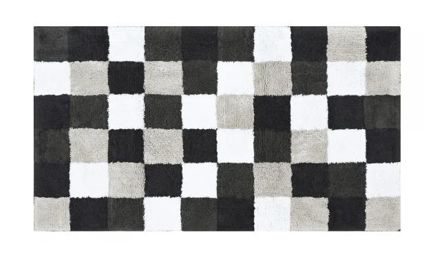 Cawö Badteppich SQUARE 70x120cm in Farbe stein Cawö Badteppich SQUARE 70x120cm in Farbe stein von Cawö