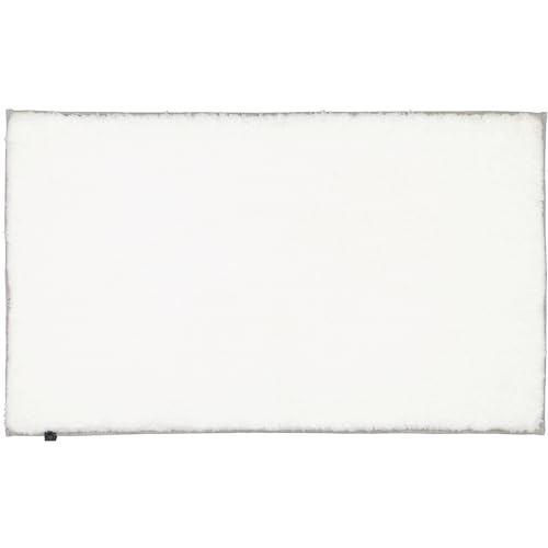 Cawö Badteppiche Frame 1006 weiß - 600 von Cawö