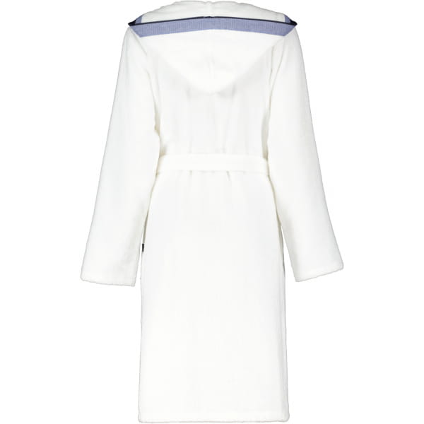 Cawö - Damen Kurzmantel Reißverschluss Kapuze Breton 6598 - Farbe: weiß - 600 - S