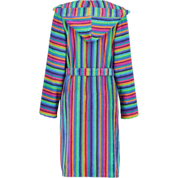 Cawö - Damen Kurzmantel Walkfrottier - Kapuze 7049 - Farbe: 84 - multicolor - M Cawö - Damen Kurzmantel Walkfrottier - Kapuze 7049 - Farbe: 84 - multicolor - M